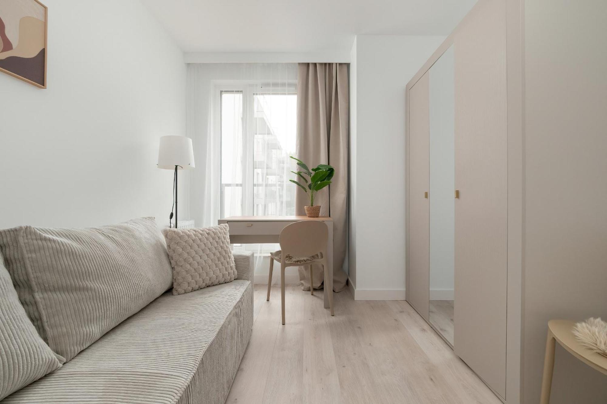 Exceptional Apartment With Parking By Noclegi Renters Katowice Exteriör bild